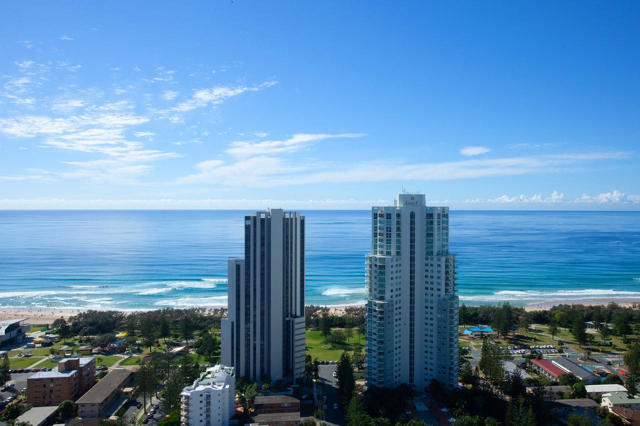 High Floor Ocean View Suites Broadbeach Gold Coast Dış mekan fotoğraf