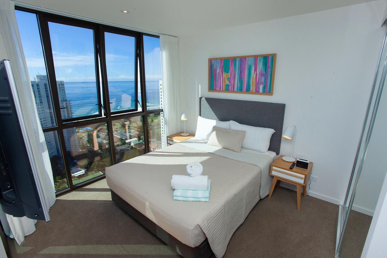 High Floor Ocean View Suites Broadbeach Gold Coast Dış mekan fotoğraf