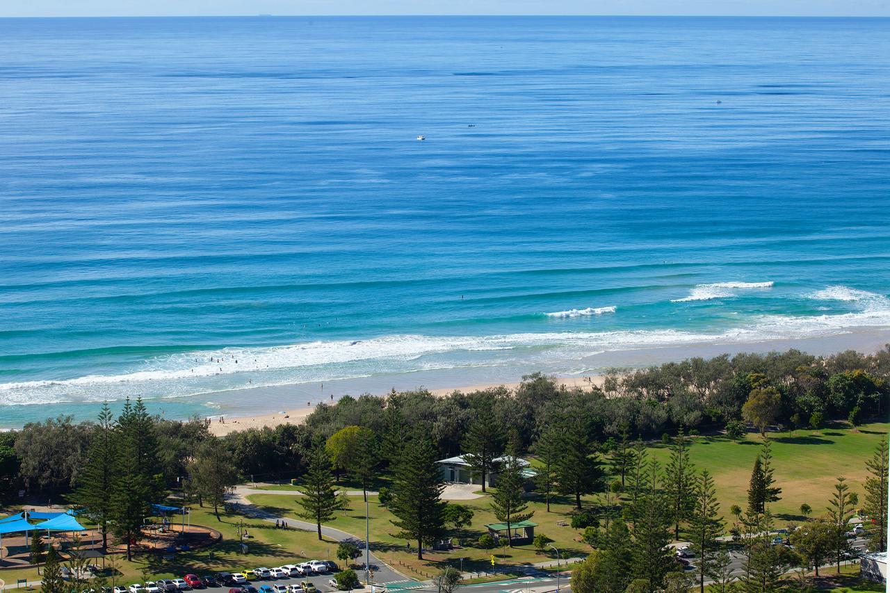 High Floor Ocean View Suites Broadbeach Gold Coast Dış mekan fotoğraf
