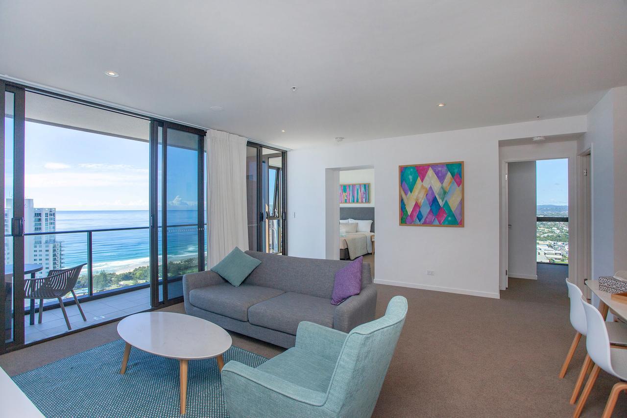 High Floor Ocean View Suites Broadbeach Gold Coast Dış mekan fotoğraf
