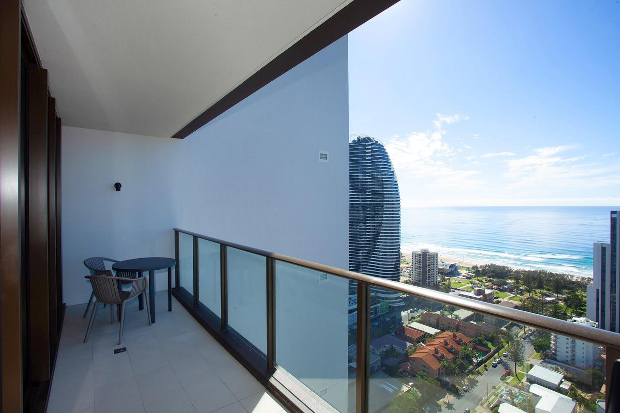 High Floor Ocean View Suites Broadbeach Gold Coast Dış mekan fotoğraf