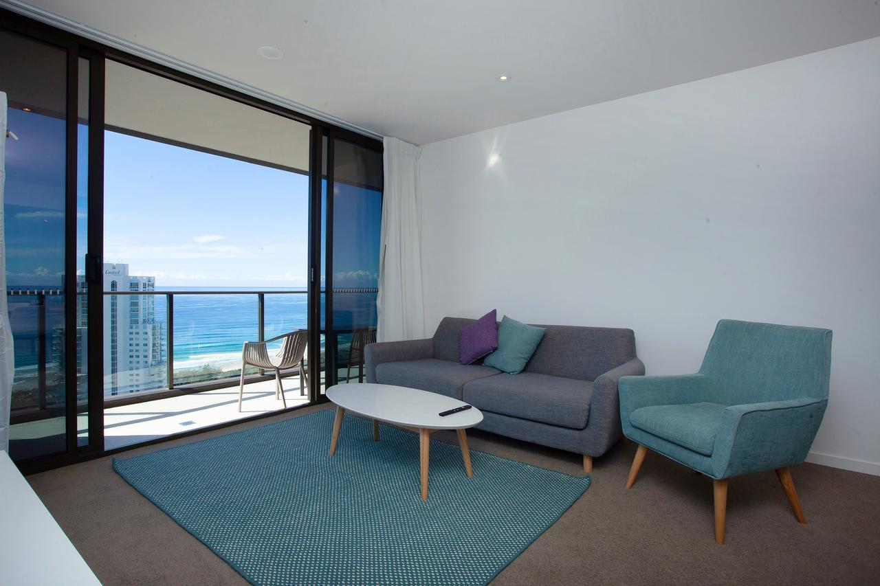 High Floor Ocean View Suites Broadbeach Gold Coast Dış mekan fotoğraf