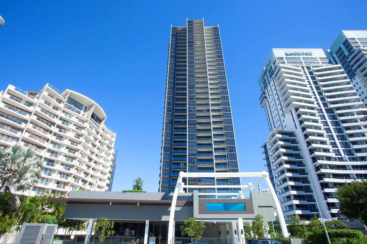 High Floor Ocean View Suites Broadbeach Gold Coast Dış mekan fotoğraf