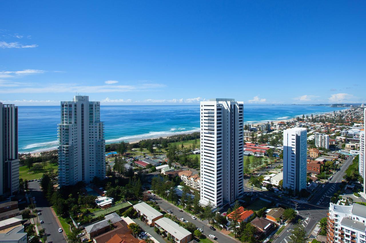 High Floor Ocean View Suites Broadbeach Gold Coast Dış mekan fotoğraf