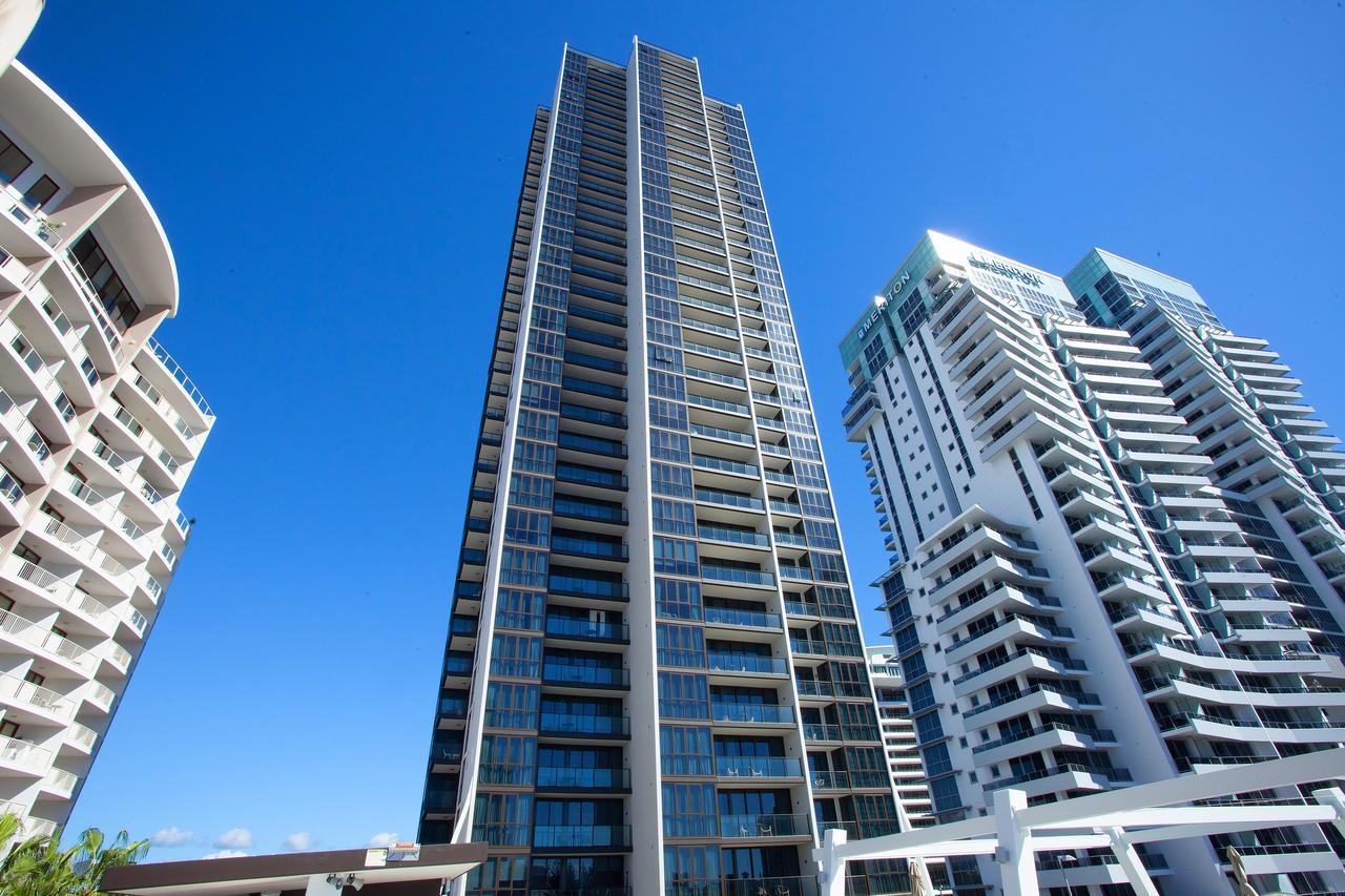 High Floor Ocean View Suites Broadbeach Gold Coast Dış mekan fotoğraf