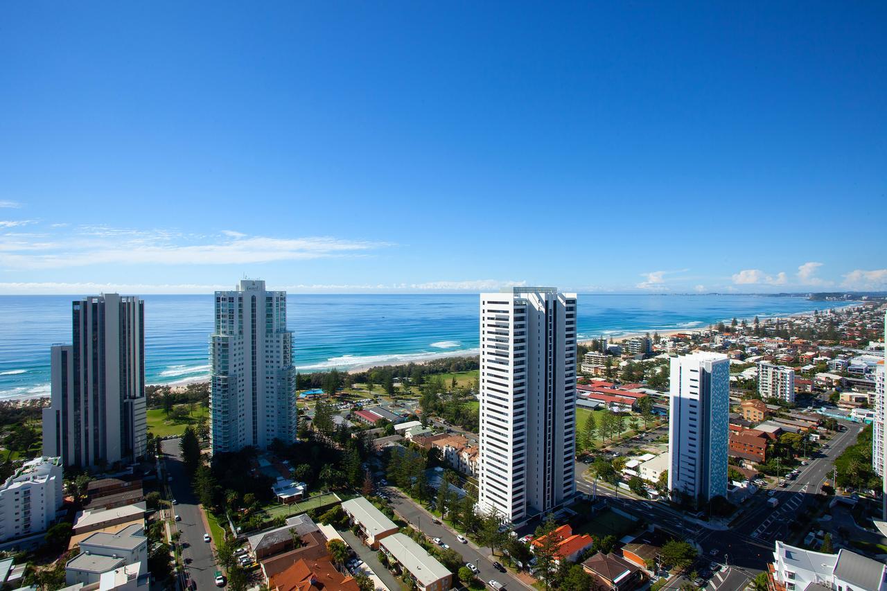 High Floor Ocean View Suites Broadbeach Gold Coast Dış mekan fotoğraf