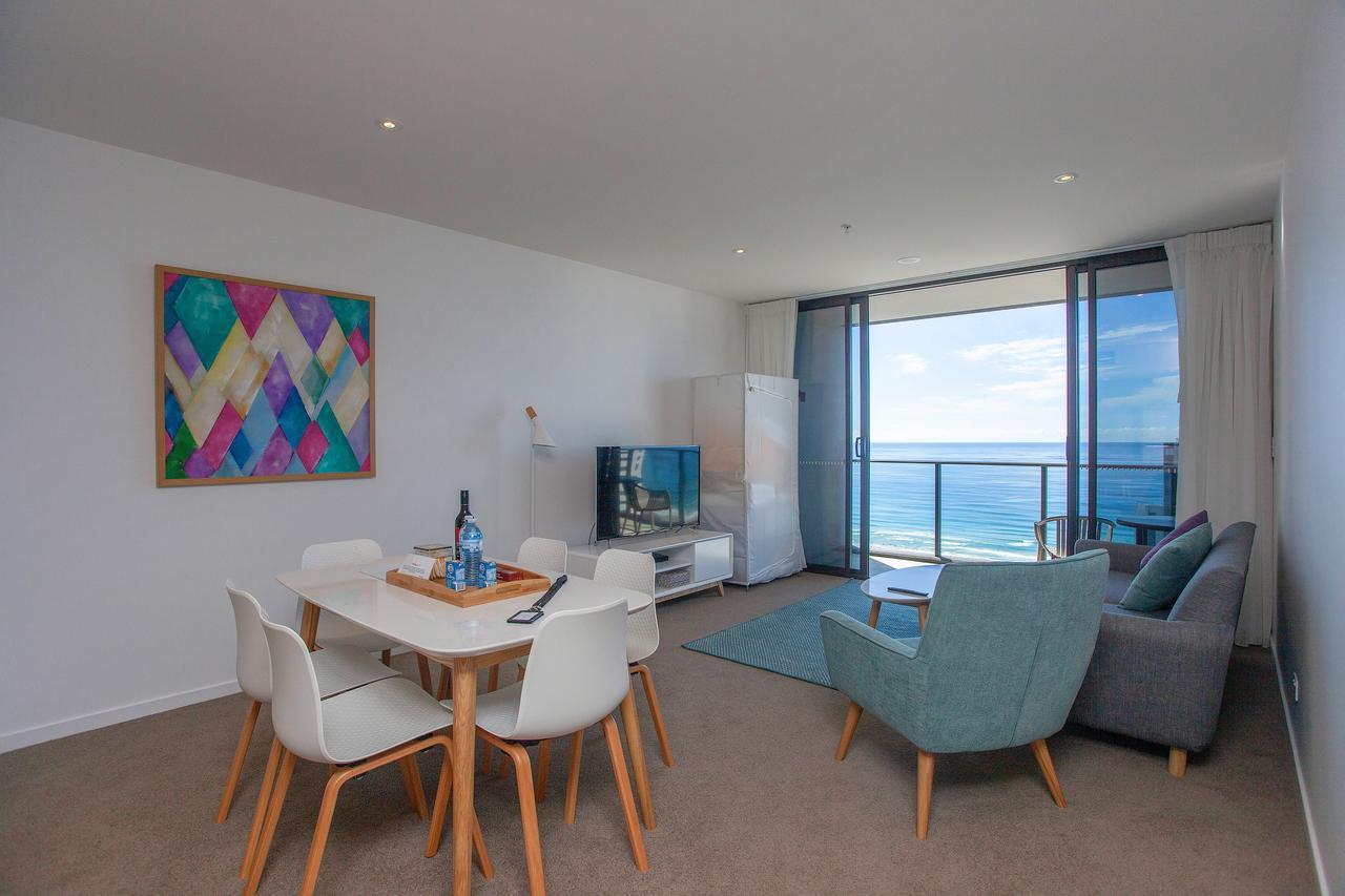 High Floor Ocean View Suites Broadbeach Gold Coast Dış mekan fotoğraf