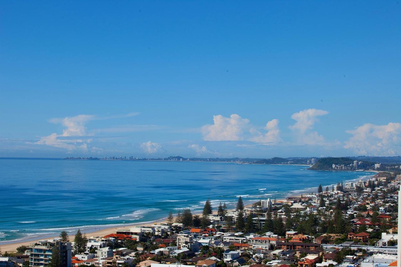 High Floor Ocean View Suites Broadbeach Gold Coast Dış mekan fotoğraf