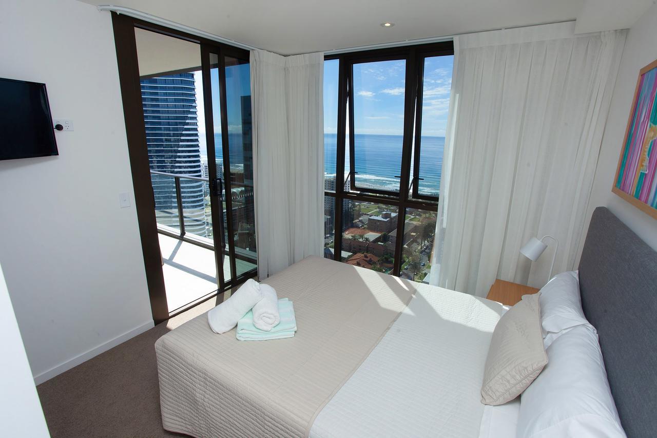 High Floor Ocean View Suites Broadbeach Gold Coast Dış mekan fotoğraf