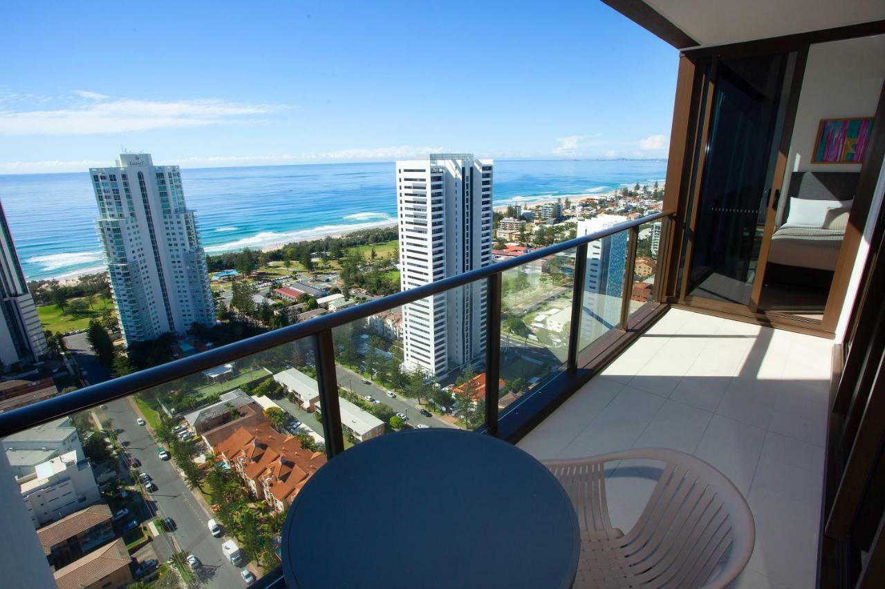 High Floor Ocean View Suites Broadbeach Gold Coast Dış mekan fotoğraf