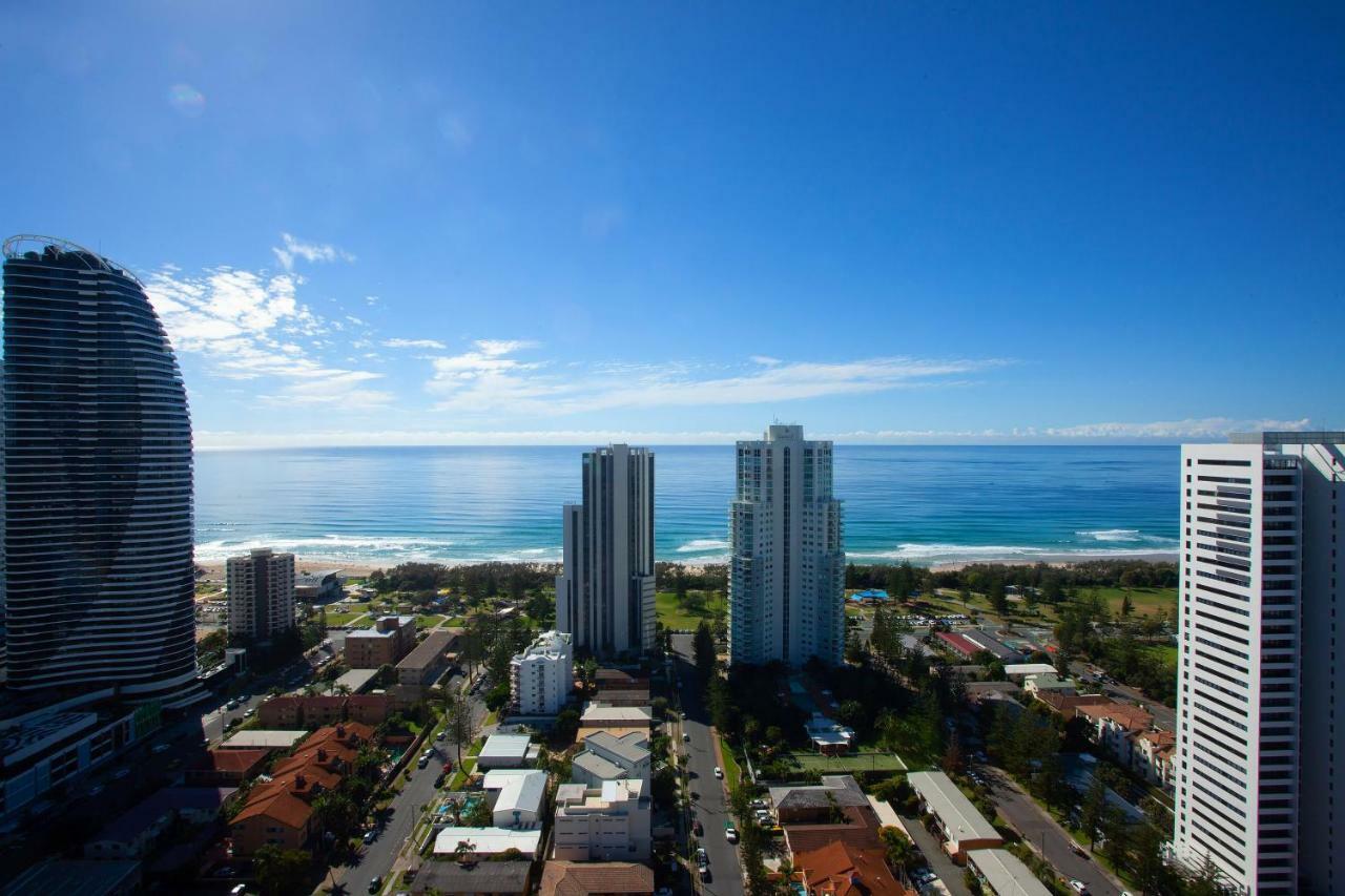 High Floor Ocean View Suites Broadbeach Gold Coast Oda fotoğraf